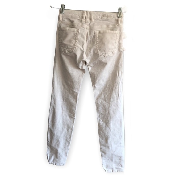 Kut from the Kloth white corduroy Diana Skinny pants - Picture 3 of 5